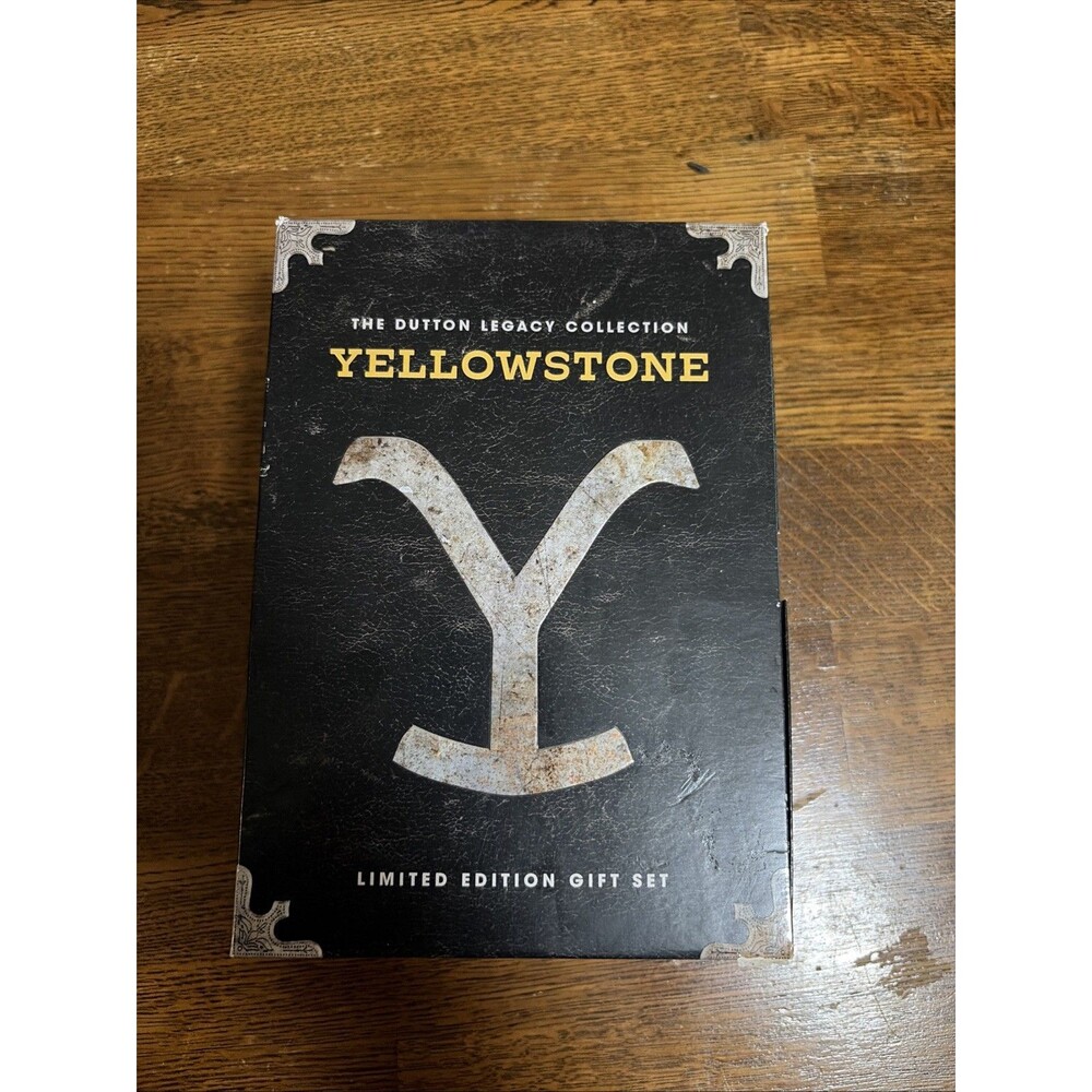 Yellowstone: the Dutton Legacy Collection (Limited Edition Gift Set, Blu-ray)